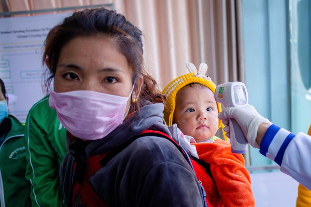 MYANMAR-CHINA-HEALTH-VIRUS