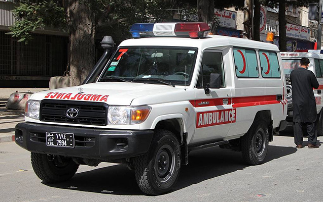 Twin bombings killed several in Kabul